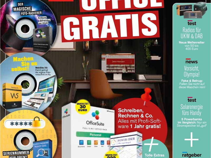 Die perfekte Welle: COMPUTER BILD testet Digitalradios - Foto: presseportal.de