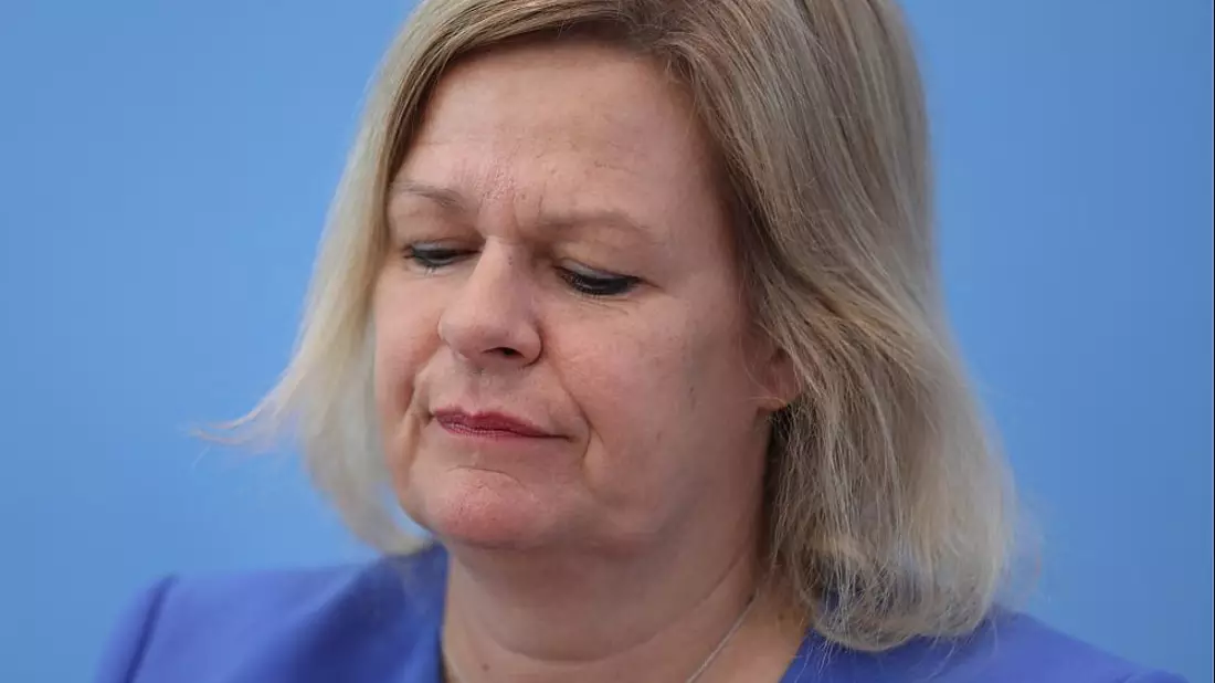 Nancy Faeser (Archiv) - Bild: über dts Nachrichtenagentur