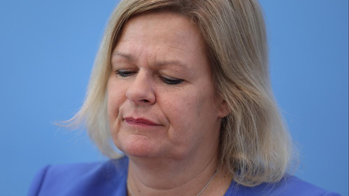 Nancy Faeser (Archiv) - Foto: über dts Nachrichtenagentur