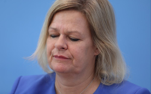 Nancy Faeser (Archiv) - Foto: über dts Nachrichtenagentur