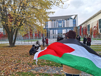 Pro-Palästinenser-Protest vor dem Kanzleramt (Archiv) - Foto: über dts Nachrichtenagentur