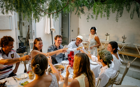 Amex Life ON: A Culinary Quest in Köln und Berlin / Erstklassiges Hotelambiente genießen und einzigartige Kulinarik erleben - Foto: presseportal.de