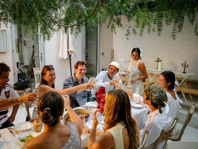 Amex Life ON: A Culinary Quest in Köln und Berlin / Erstklassiges Hotelambiente genießen und einzigartige Kulinarik erleben - Foto: presseportal.de