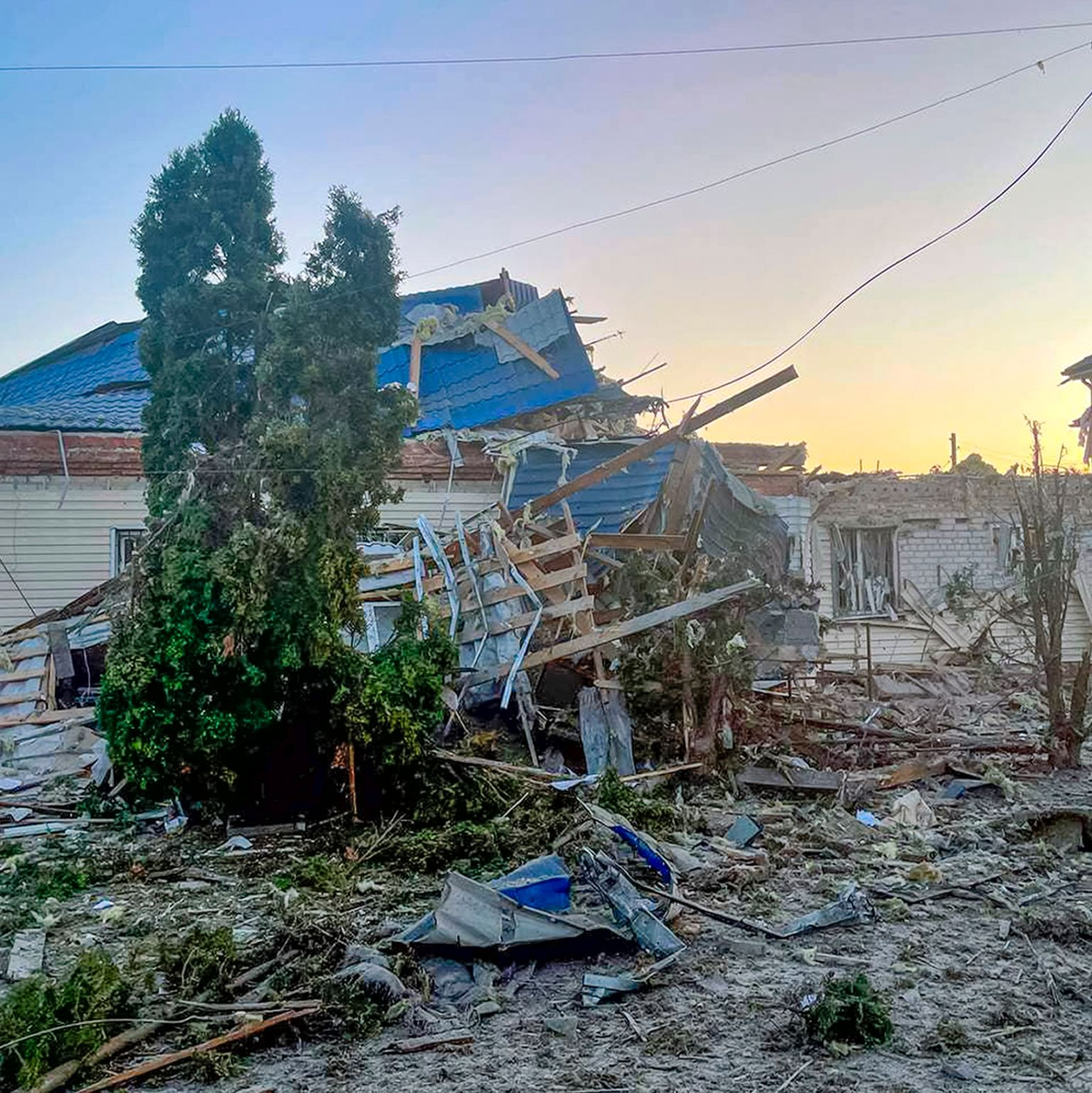 Die ukrainische Offensive im russischen Gebiet Kursk dauert den dritten Tag an. - Foto: Uncredited/Acting Governor of Kursk region Alexei Smirnov telegram channel/AP/dpa