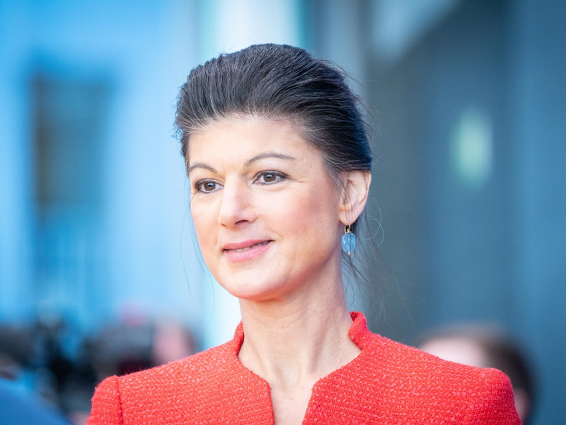 ARD-DeutschlandTREND: Landtagswahlen im Osten: Mehr Zustimmung für BSW- als für AfD-Regierungsbeteiligung / +++ Achtung Sperrfrist (Print, Radio und Online): 18.00 Uhr +++ - Foto: presseportal.de