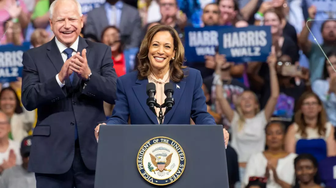 ARD-DeutschlandTREND: Kamala Harris überzeugt die Deutschen im US-Wahlkampf deutlich stärker als Donald Trump – und stärker als zuvor Joe Biden/Achtung Sperrfrist((Print, Radio und Online): 18.00 Uhr - Bild: presseportal.de