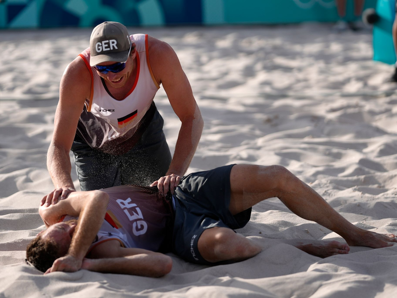 Nach vielen vierten Plätzen geht es jetzt ins Finale. - Foto: Robert F. Bukaty/AP