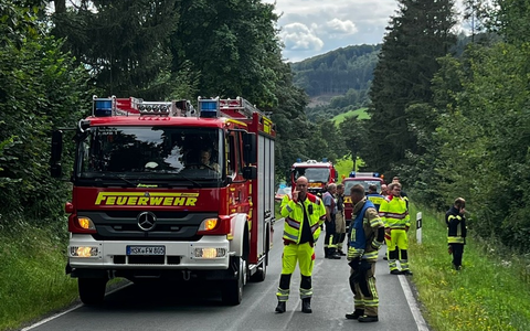 FF Olsberg: Erneuter Fehleinsatz für Rettungsdienste in Olsberg durch e-Call-System - Foto: presseportal.de