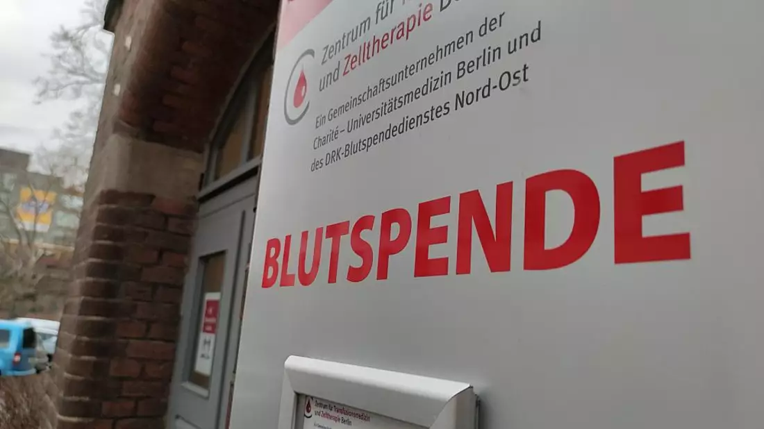 Blutspende (Archiv) - Bild: über dts Nachrichtenagentur