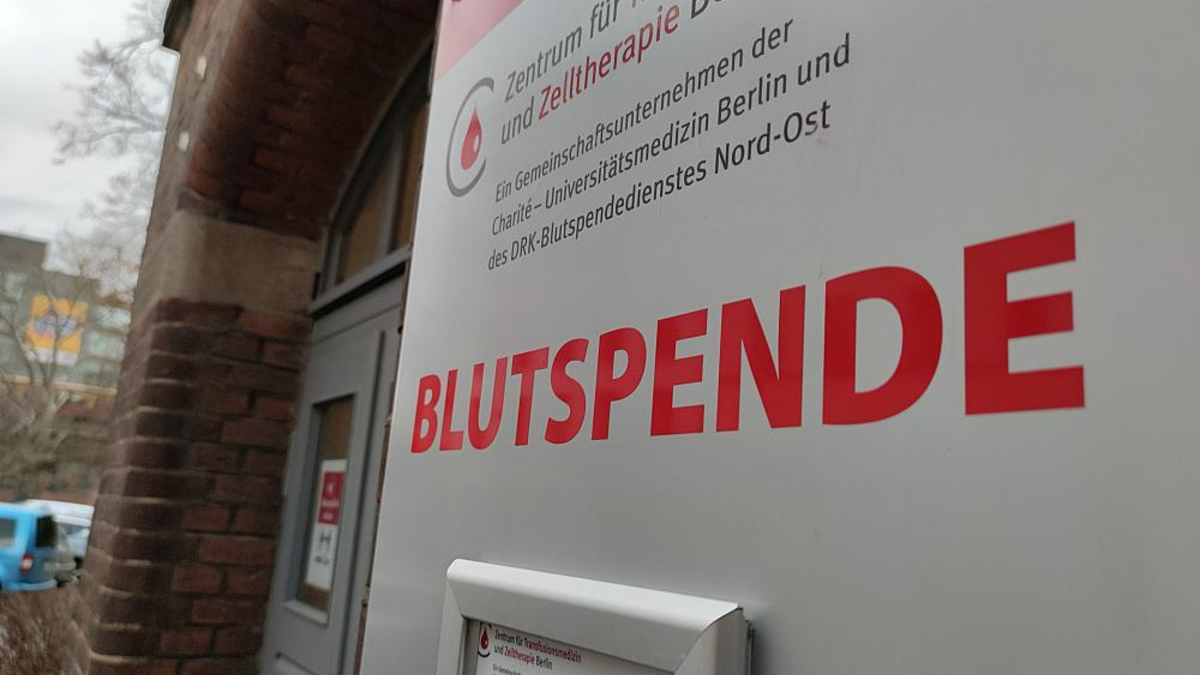 Blutspende (Archiv) - Foto: über dts Nachrichtenagentur