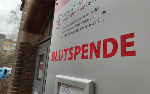 Blutspende (Archiv) - Foto: über dts Nachrichtenagentur