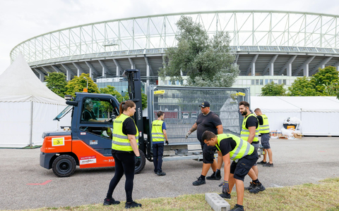 Vor dem Stadion des Taylor-Swift-Konzerts wollte der IS-Anhänger ein Blutbad anrichten. - Foto: Florian Wieser/APA/dpa