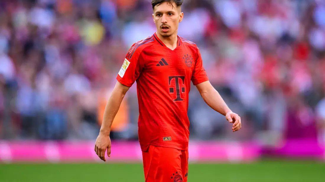 Nach einem halben Bayern-Jahr schon wieder weg: Bryan Zaragoza. - Bild: Tom Weller/dpa