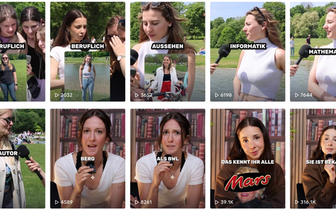 Ms. Karriere: Über 17.500 Follower nach nur 6 Monaten / Wir geben Frauen der GenZ den Mut für eine großartige Karriere - Foto: presseportal.de