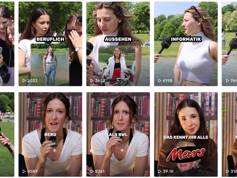 Ms. Karriere: Über 17.500 Follower nach nur 6 Monaten / Wir geben Frauen der GenZ den Mut für eine großartige Karriere - Foto: presseportal.de