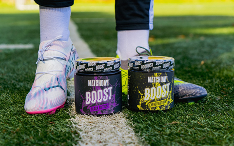 MATCHDAY NUTRITION®: Warum Energy-Drinks für Fußballer ungeeignet sind - und was die Leistung auf dem Platz wirklich steigert - Foto: presseportal.de