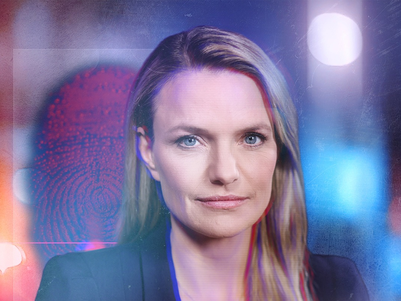 Entführungsfälle: Zweimal Verbrechen! True Crime mit Sarah Tacke im ZDF - Foto: presseportal.de