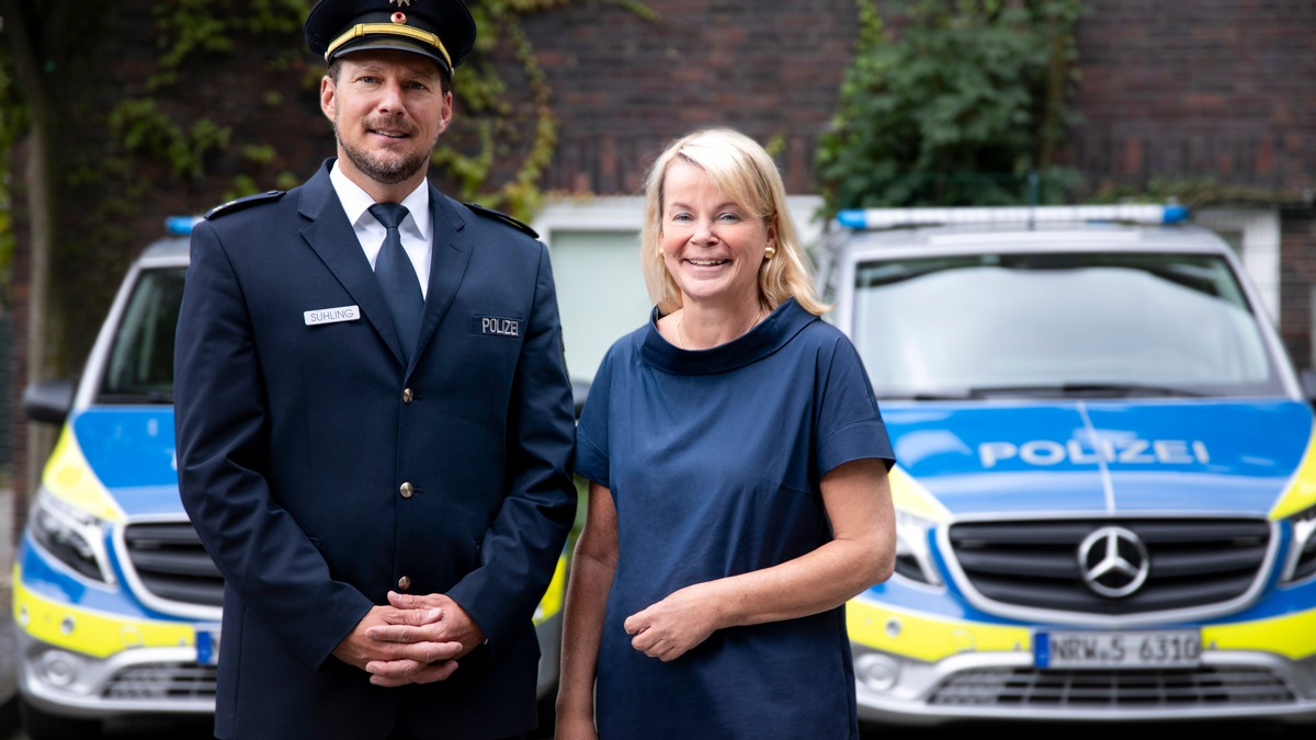 POL-RE: Bottrop/Gladbeck/Dorsten/Marl/Haltern am See: Daniel Sühling leitet die Polizeiinspektion West in Bottrop - Foto: presseportal.de
