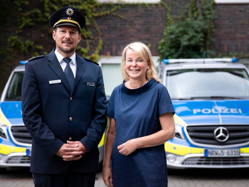 POL-RE: Bottrop/Gladbeck/Dorsten/Marl/Haltern am See: Daniel Sühling leitet die Polizeiinspektion West in Bottrop - Foto: presseportal.de