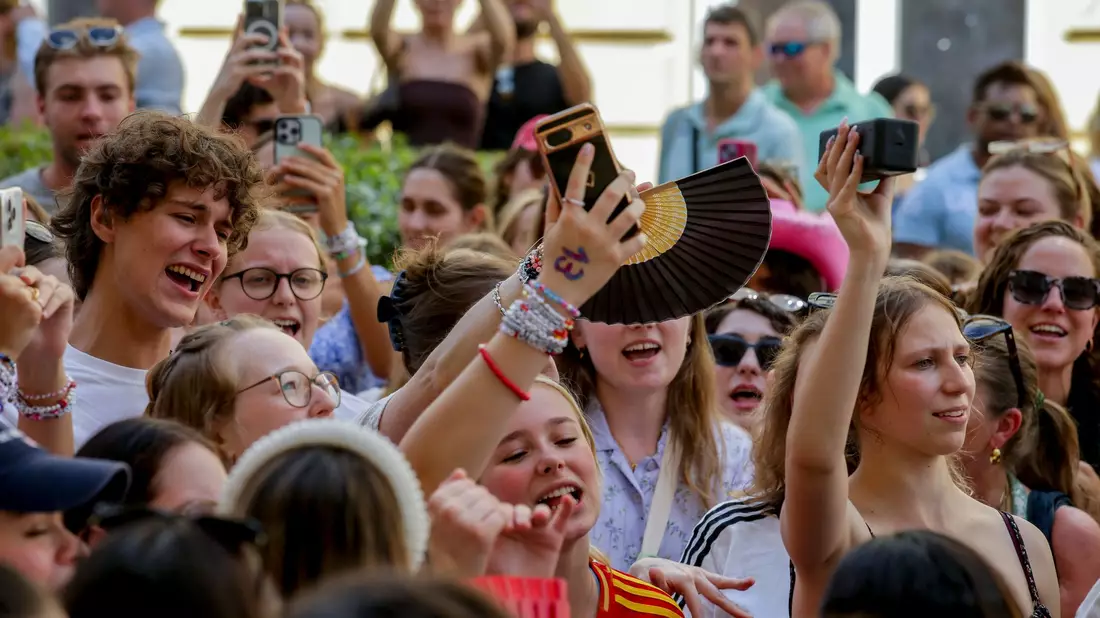 Vergangene Woche wurden drei Auftritte des Popstars in Wien abgesagt, weil Islamisten einen Terroranschlag geplant haben sollen. - Bild: Heinz-Peter Bader/AP/dpa