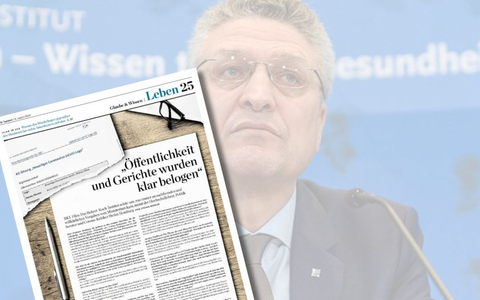 RKI-Files: Öffentlichkeit und Gerichte wurden klar belogen - Foto: presseportal.de