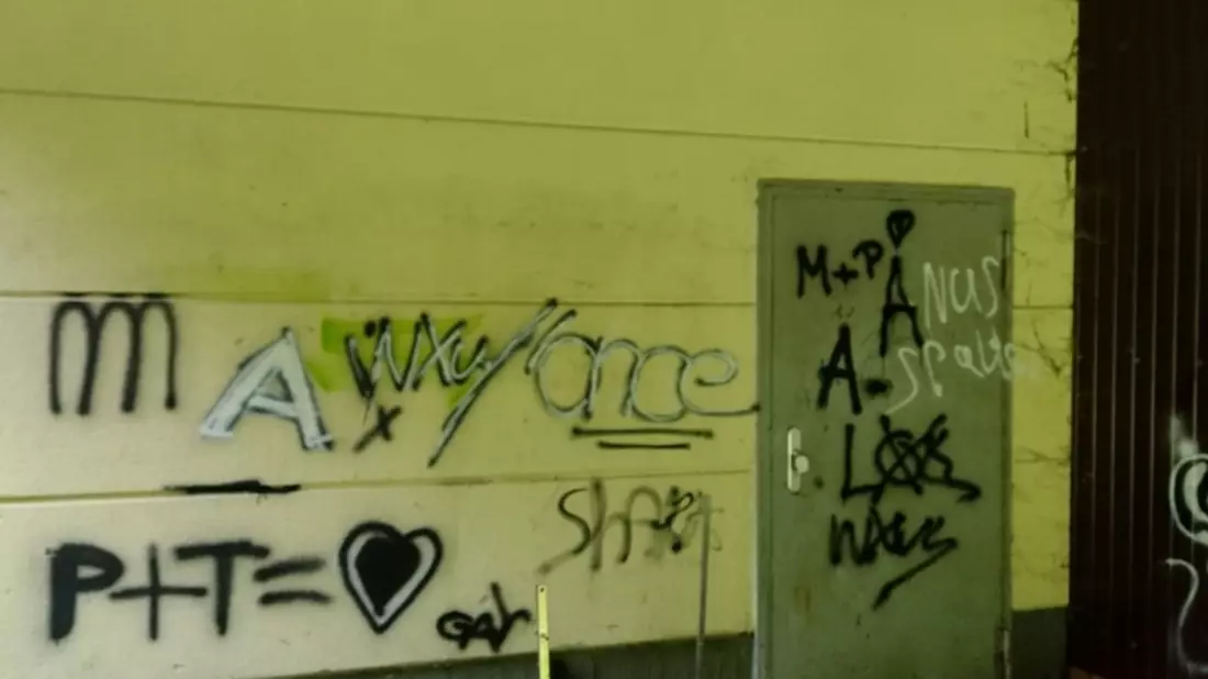 POL-PDWIL: Sachbeschädigung durch Graffiti - Bild: presseportal.de