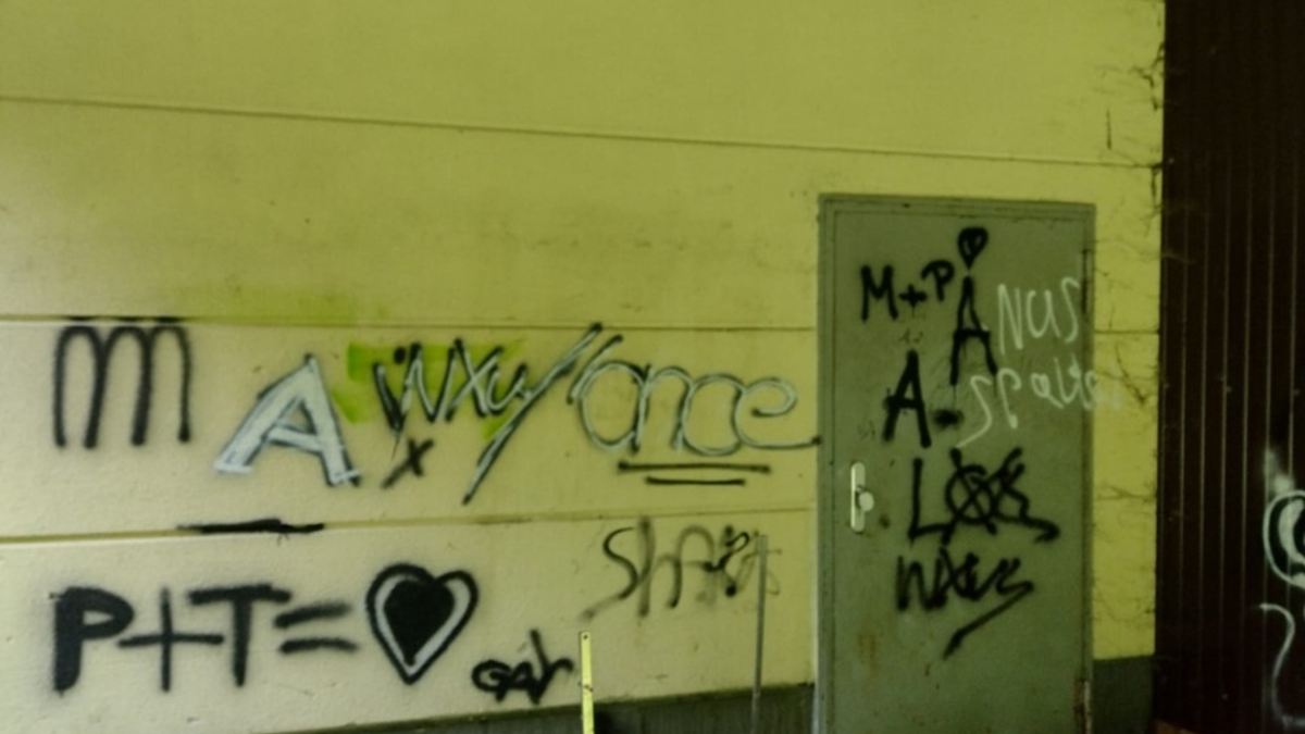 POL-PDWIL: Sachbeschädigung durch Graffiti - Foto: presseportal.de