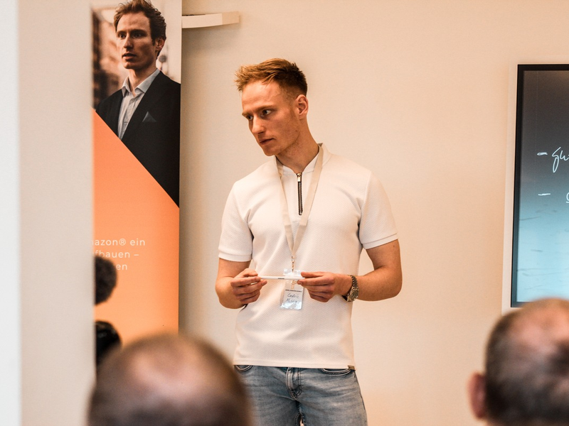 Cedric Mattig: Vom Studenten zur finanziellen Unabhängigkeit dank Amazon Kindle Direct Publishing - Foto: presseportal.de