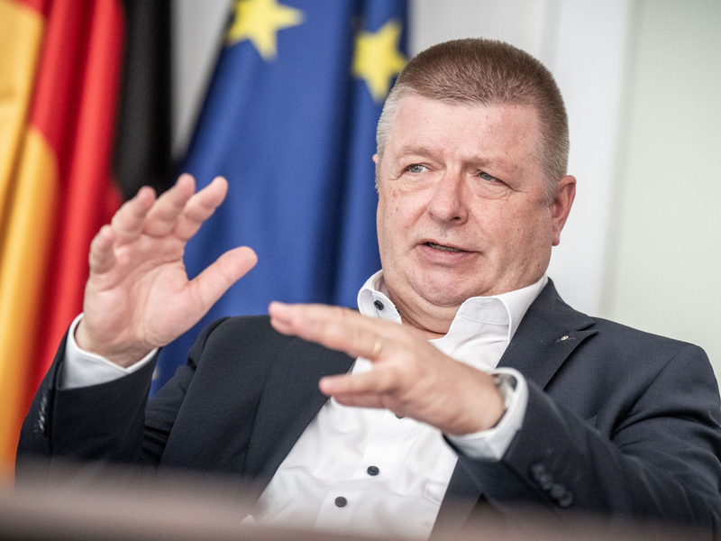 Thomas Haldenwang (CDU), zieht es in den Bundestag. (Archivfoto) - Foto: Michael Kappeler/dpa