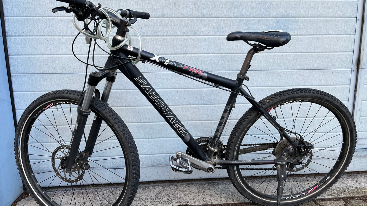 POL-OG: Kehl - Fahrrad gestohlen? Eigentümer gesucht - Foto: presseportal.de