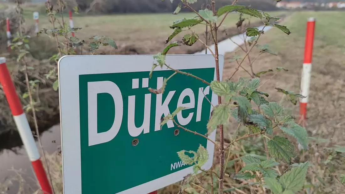 Düker (Archiv) - Bild: Bewässerungsgräben, Entwässerungsgräben, über dts Nachrichtenagentur