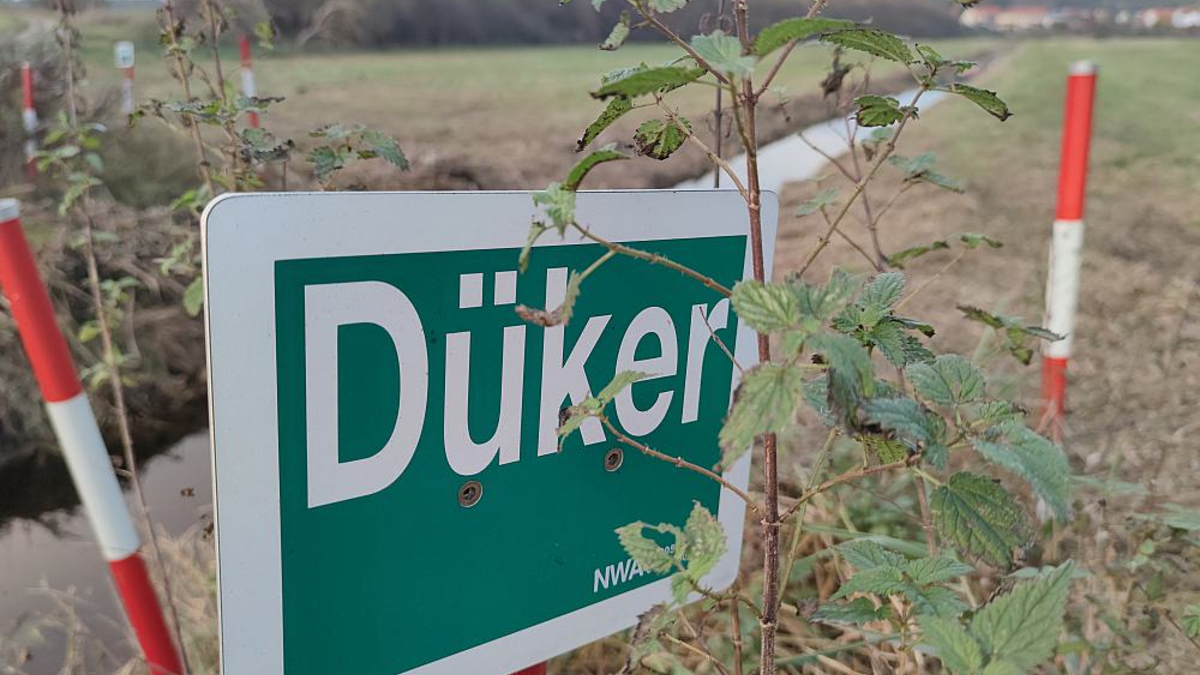 Düker (Archiv) - Foto: Bewässerungsgräben, Entwässerungsgräben, über dts Nachrichtenagentur