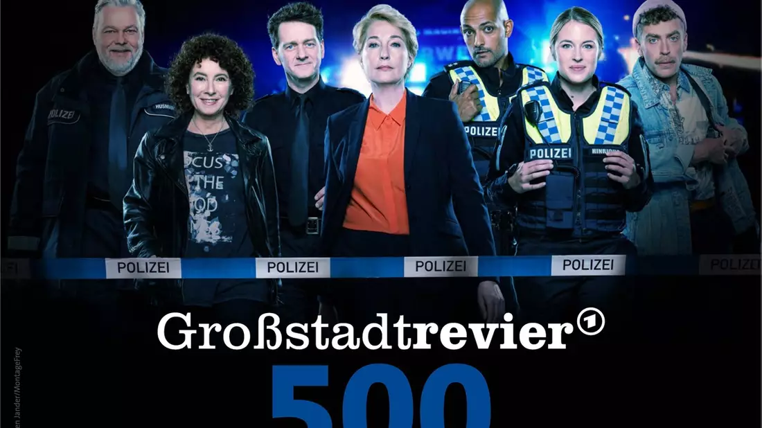 Einladung zur exklusiven Kino-Preview der 500. Folge von Großstadtrevier/ Mittwoch, 18. September 2024 in der Astor Film Lounge, Hamburg - Bild: presseportal.de