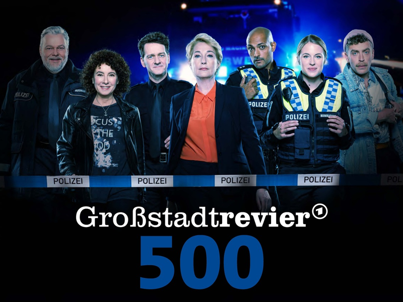 Einladung zur exklusiven Kino-Preview der 500. Folge von Großstadtrevier/ Mittwoch, 18. September 2024 in der Astor Film Lounge, Hamburg - Foto: presseportal.de
