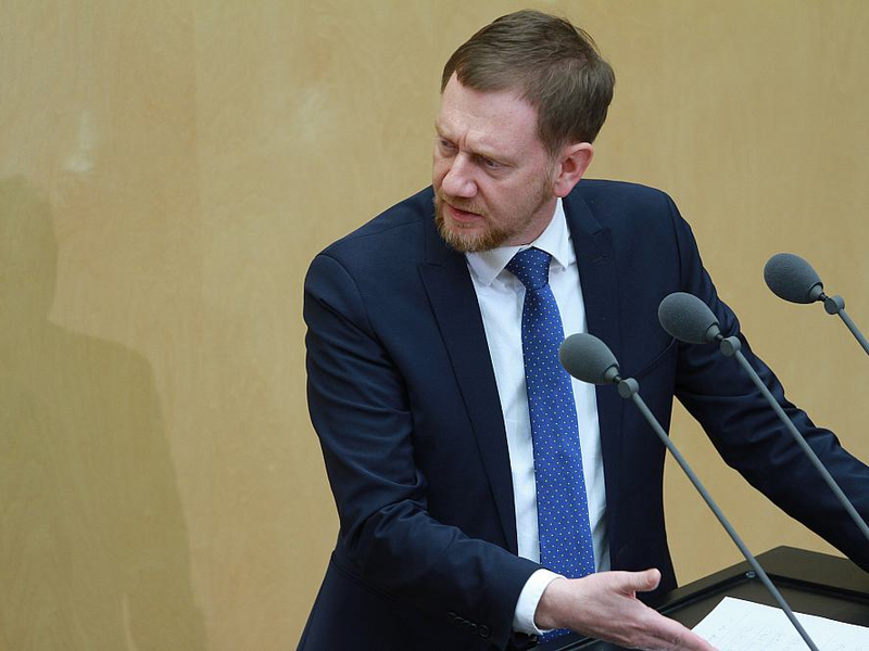 Michael Kretschmer (Archiv) - Foto: über dts Nachrichtenagentur