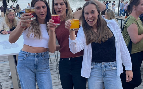 Eine Million Gäste zur Halbzeit des Maschseefestes / Auch Olympia-Heldinnen feiern ihren Sieg am See - Foto: presseportal.de