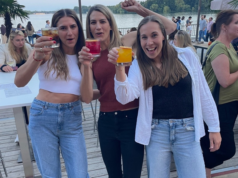 Eine Million Gäste zur Halbzeit des Maschseefestes / Auch Olympia-Heldinnen feiern ihren Sieg am See - Foto: presseportal.de