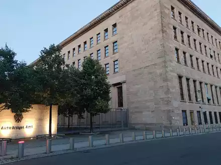 Auswärtiges Amt (Archiv) - Foto: über dts Nachrichtenagentur