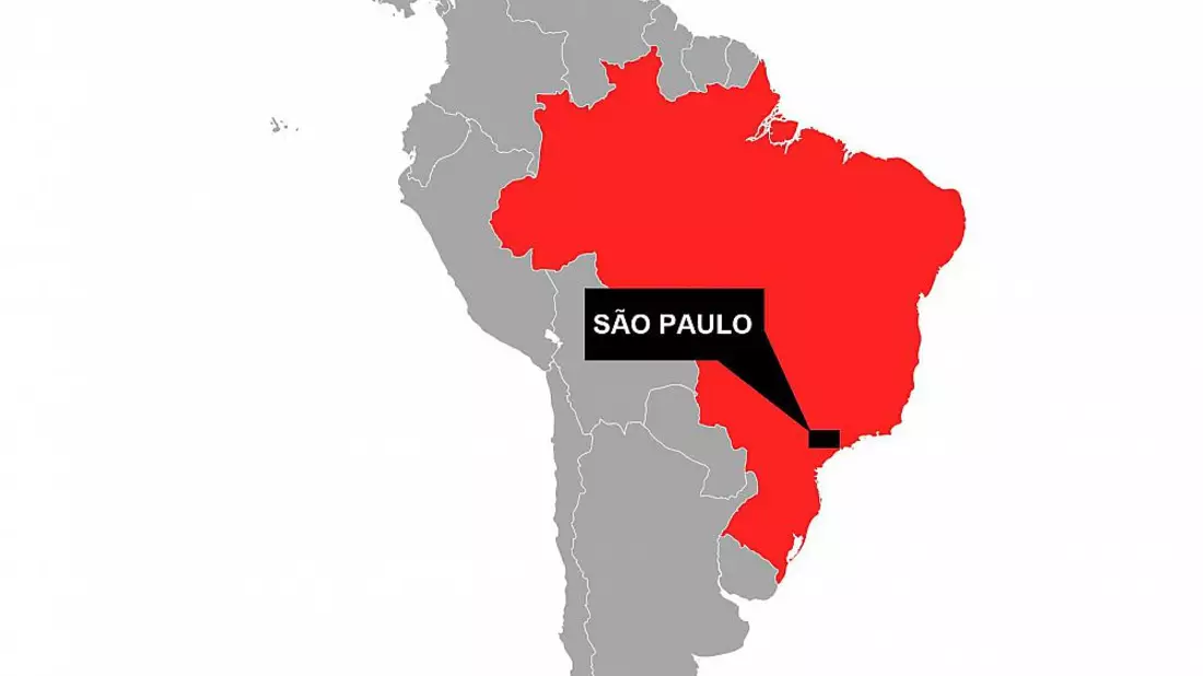 Sao Paulo in Brasilien (Archiv) - Bild: über dts Nachrichtenagentur