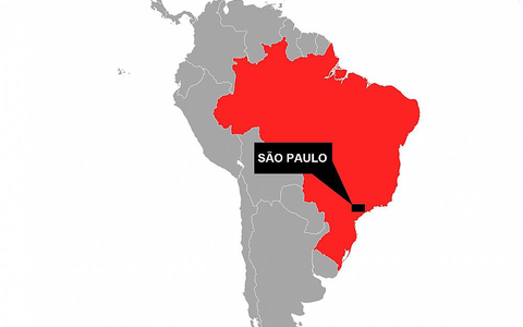 Sao Paulo in Brasilien (Archiv) - Foto: über dts Nachrichtenagentur