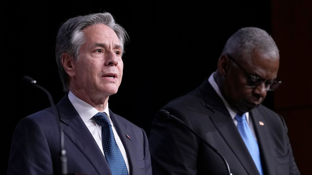 Die USA stellen laut Außenminister Antony Blinken der Ukraine zur Abwehr des russischen Angriffskriegs weitere Militärhilfe zur Verfügung. - Foto: Susan Walsh/AP/dpa