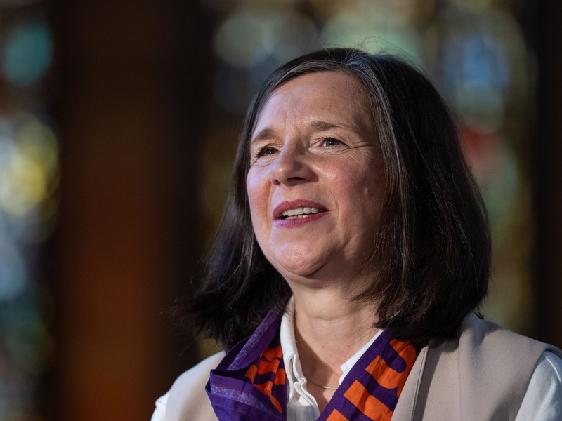 Bundestagsvize Katrin Göring-Eckardt hat für einen Tweet während der Fußball-EM viel Kritik eingesteckt. (Archivbild) - Foto: Hendrik Schmidt/dpa