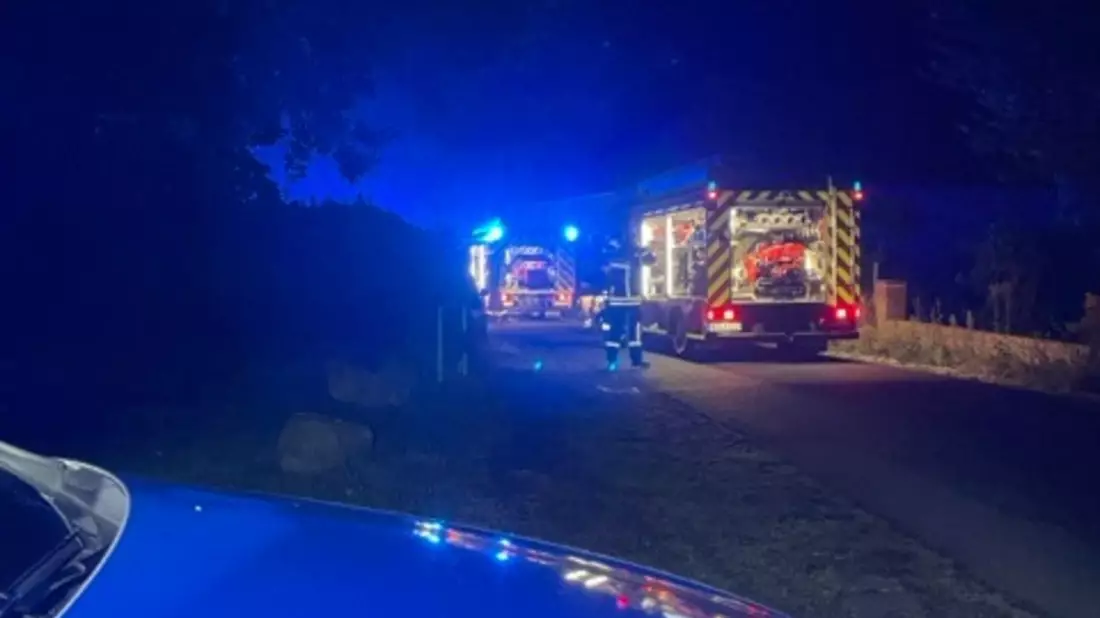 POL-HI: Brand einer Doppelhaushälfte in Lechstedt - Bild: presseportal.de