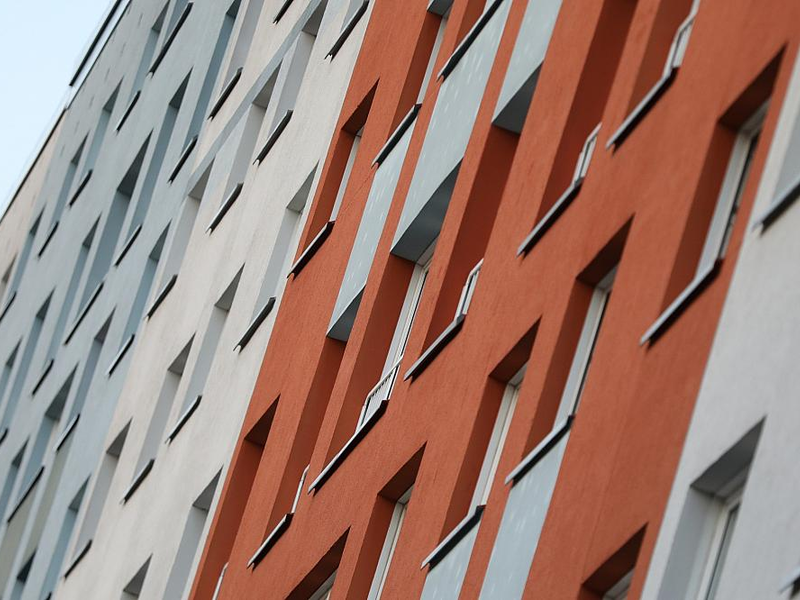 Wohnungen in einem Plattenbau (Archiv) - Foto: über dts Nachrichtenagentur