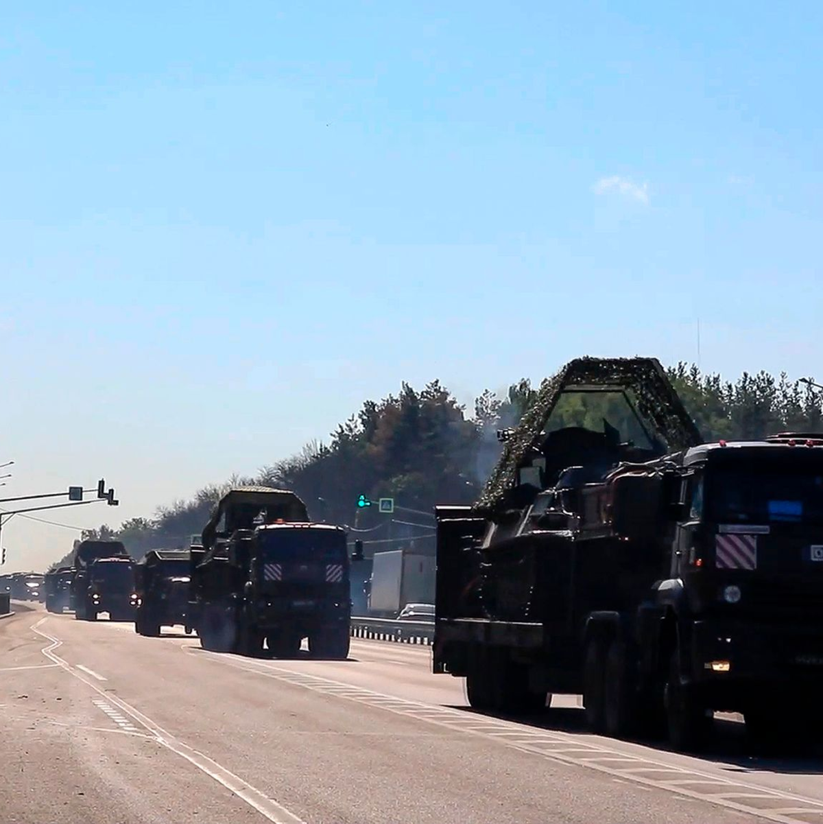 Die Region Kursk erlebt den ersten Einmarsch ausländischer Truppen seit Ende des Zweiten Weltkriegs. (Archivbild) - Foto: -/Russian Defense Ministry Press Service via AP/dpa