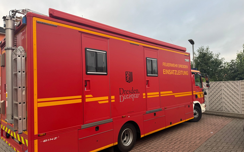 FW Dresden: Informationen zum Einsatzgeschehen von Feuerwehr und Rettungsdienst in der Landeshauptstadt Dresden vom 9. und 10. August 2024 - Foto: presseportal.de