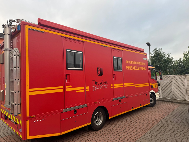 FW Dresden: Informationen zum Einsatzgeschehen von Feuerwehr und Rettungsdienst in der Landeshauptstadt Dresden vom 9. und 10. August 2024 - Foto: presseportal.de