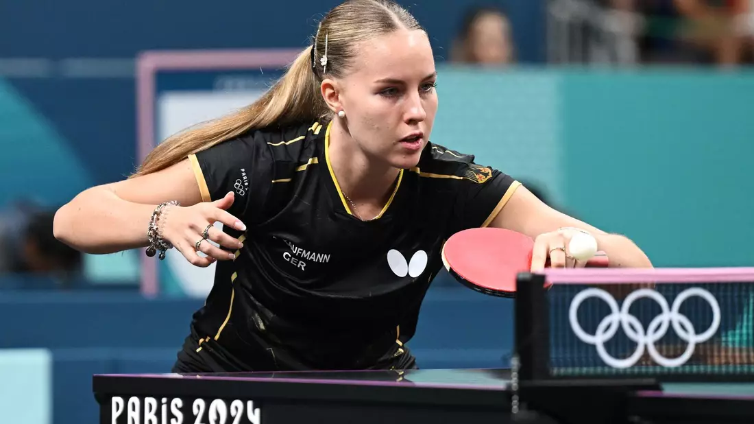 Konnte die deutschen Tischtennis-Frauen nicht zu Bronze führen: Annett Kaufmann. - Bild: Sven Hoppe/dpa