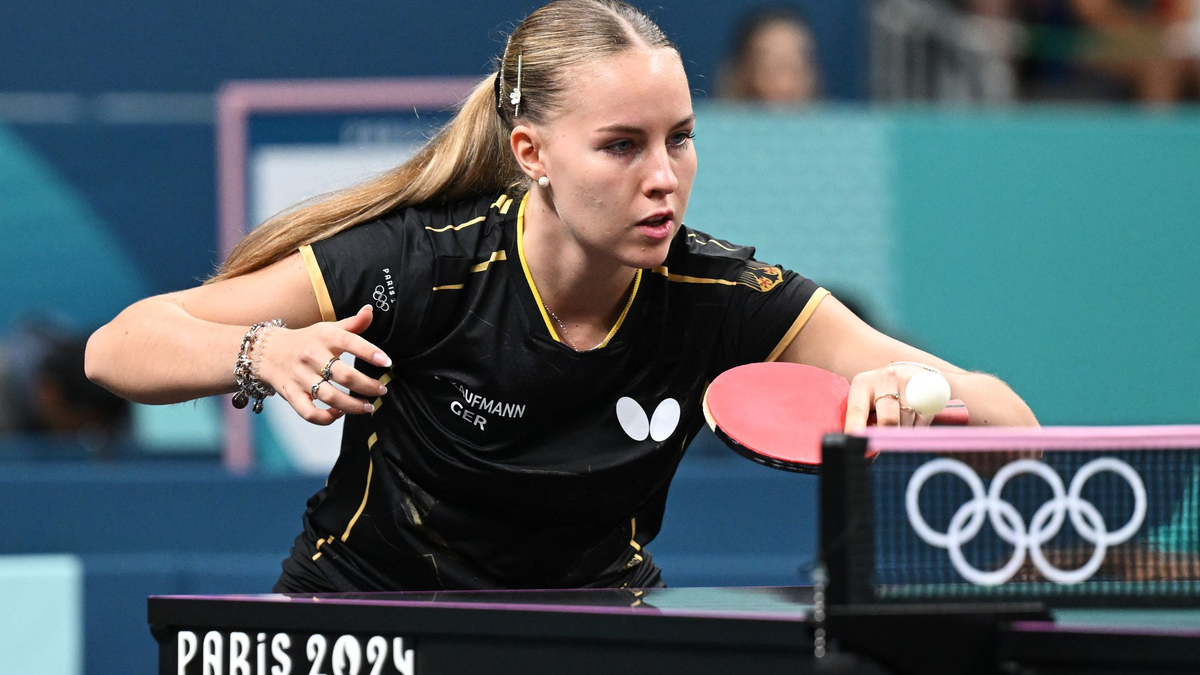 Konnte die deutschen Tischtennis-Frauen nicht zu Bronze führen: Annett Kaufmann. - Foto: Sven Hoppe/dpa