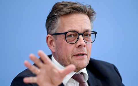 Grünen-Fraktionsvize Konstantin von Notz sieht durch den Gesetzentwurf zur Gesichtserkennung «verfassungsrechtlich tiefgreifende Fragen» aufgeworfen. (Archivbild) - Foto: Britta Pedersen/dpa